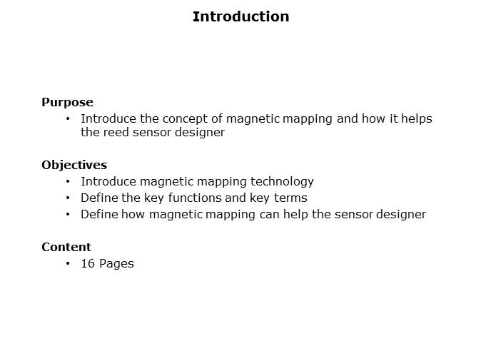 Magnetic Mapping Slide 1