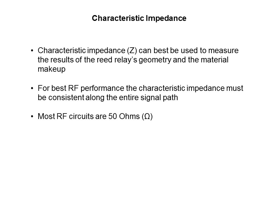 RF Reed Relays Presentation - Part 2 Slide 2