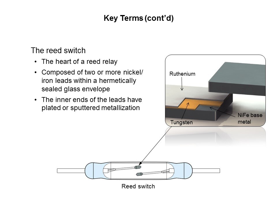 Reed Relay Overview Slide 3