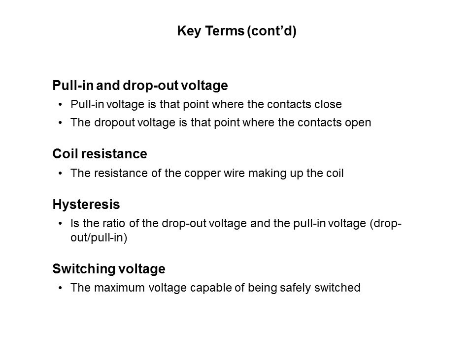 Reed Relay Overview Slide 4