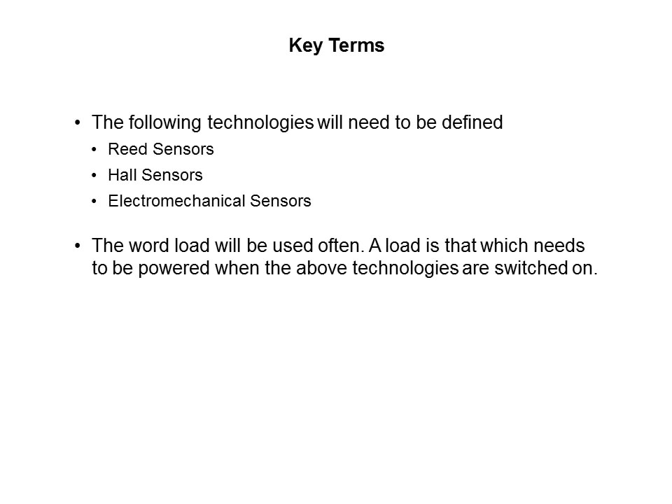 Reed Sensors vs Hall and Electromechanical Slide 3