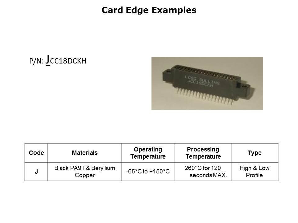 Hi-Temp Connectors Slide 10