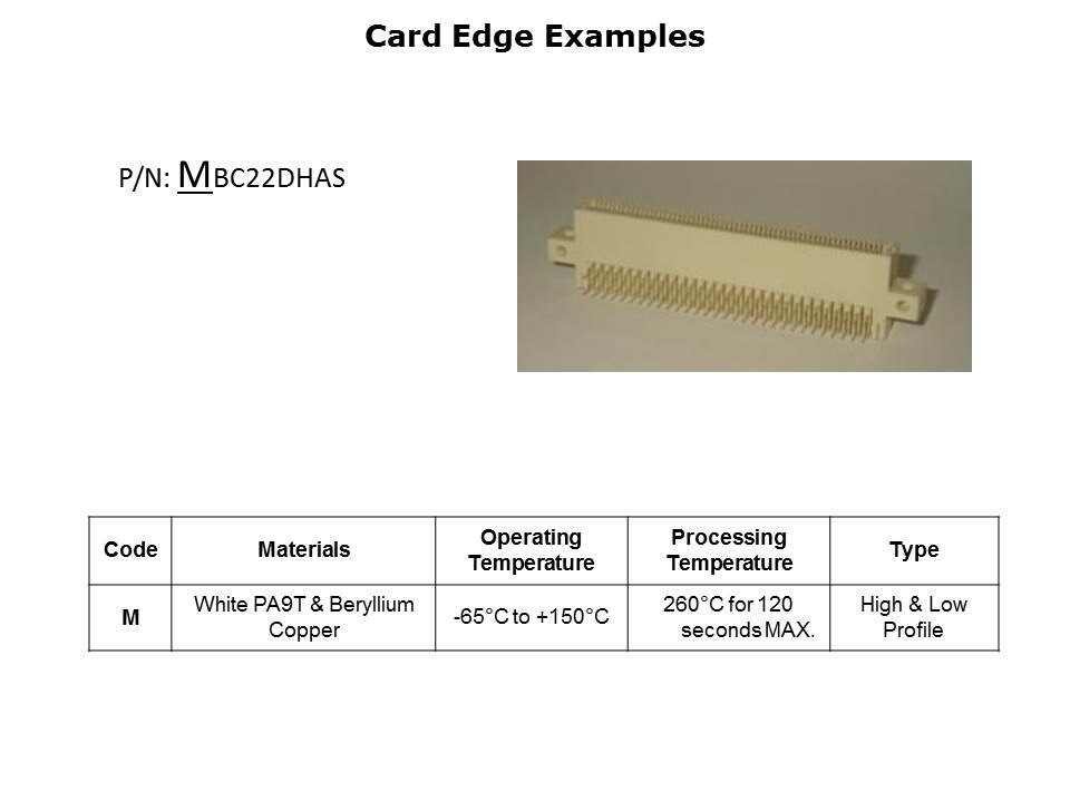 Hi-Temp Connectors Slide 11
