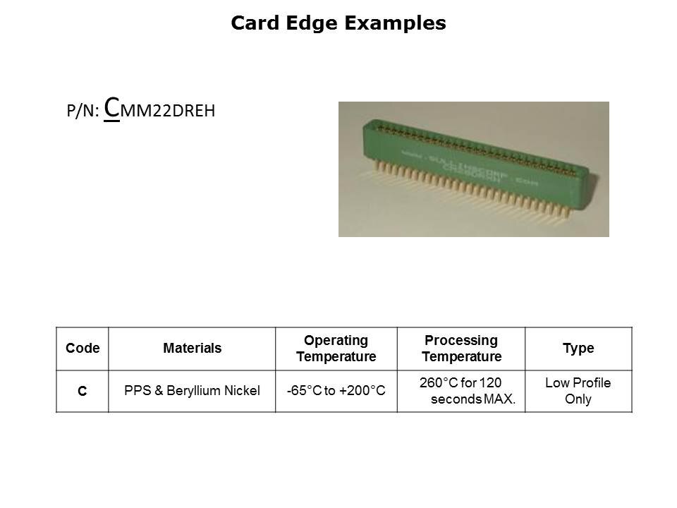 Hi-Temp Connectors Slide 12