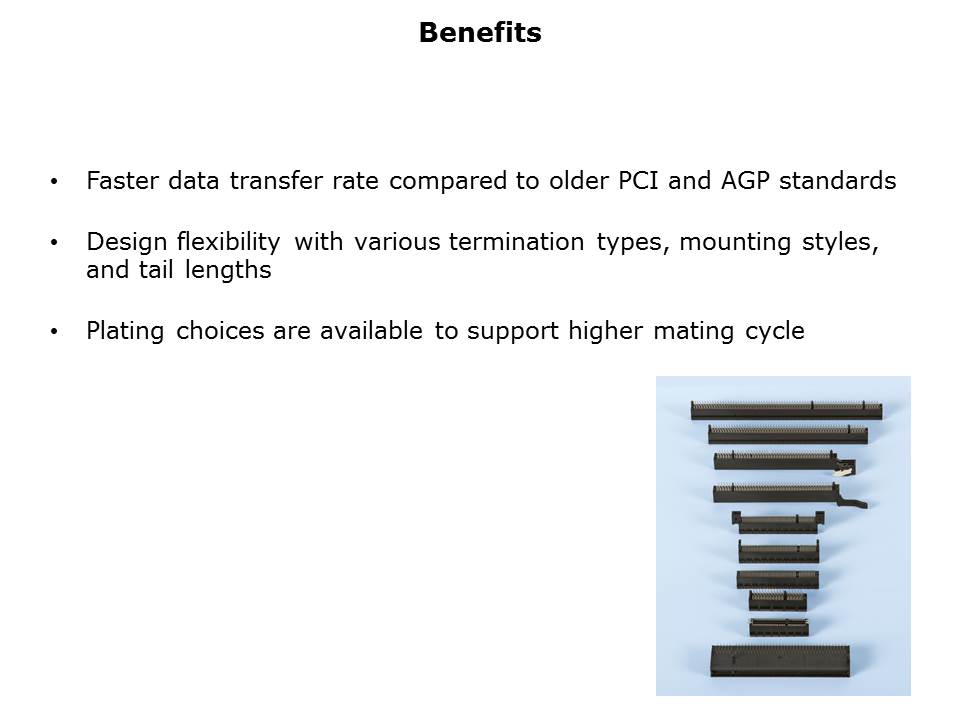 PCI Express Connectors Slide 3