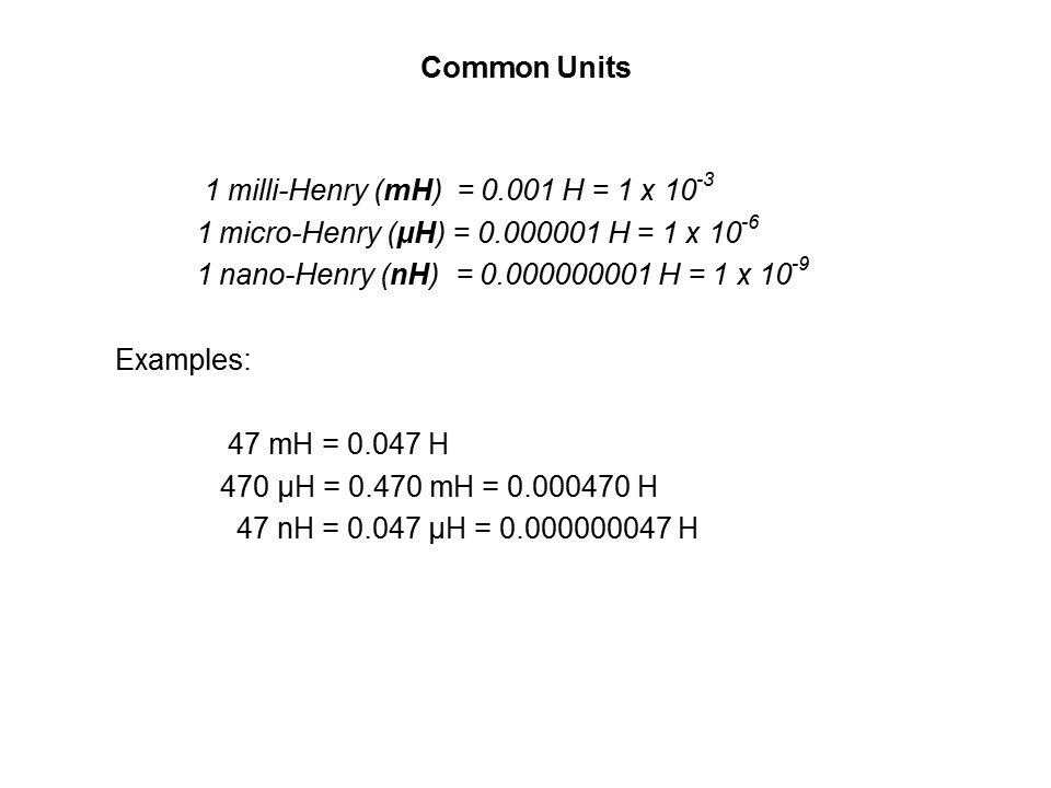 Power Inductor Basics Slide 7