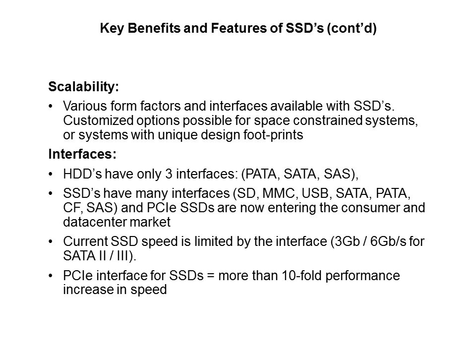 HDD to SSD Migration in Embedded Systems Slide 3