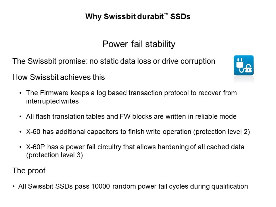 consumer and industrial ssd