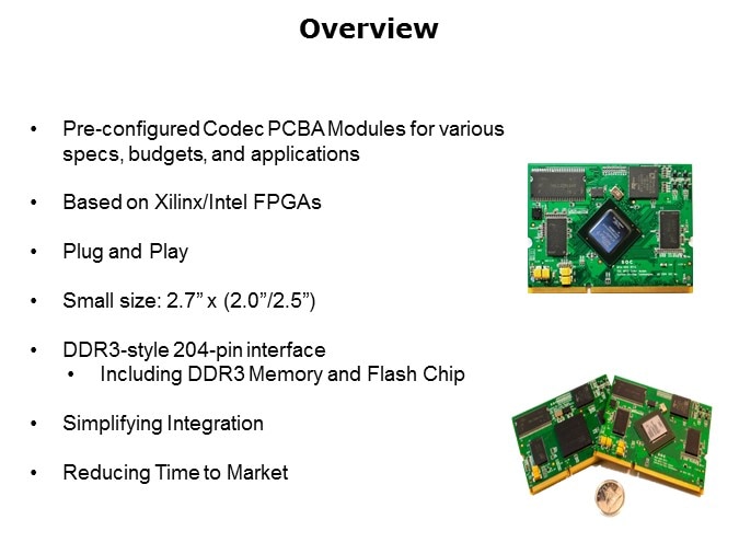 Image of SOC AV Codec Module - Slide2