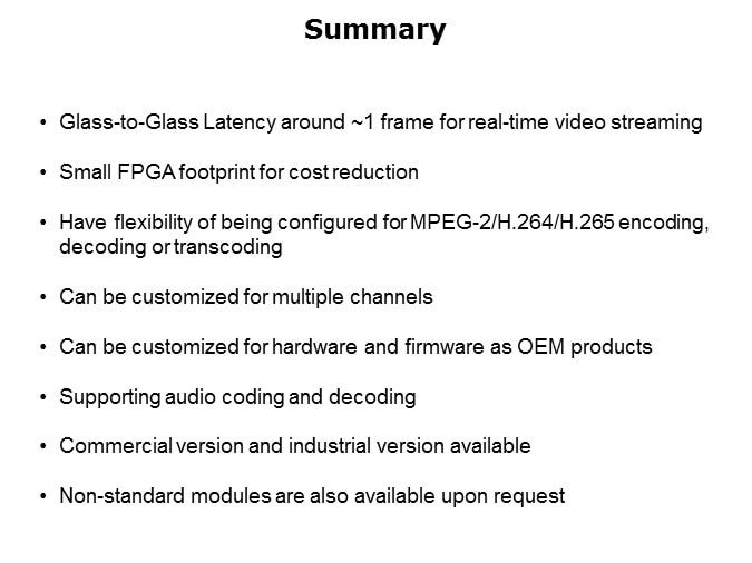 Image of SOC AV Codec Module - Slide8