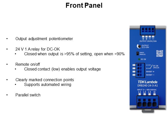 Front Panel