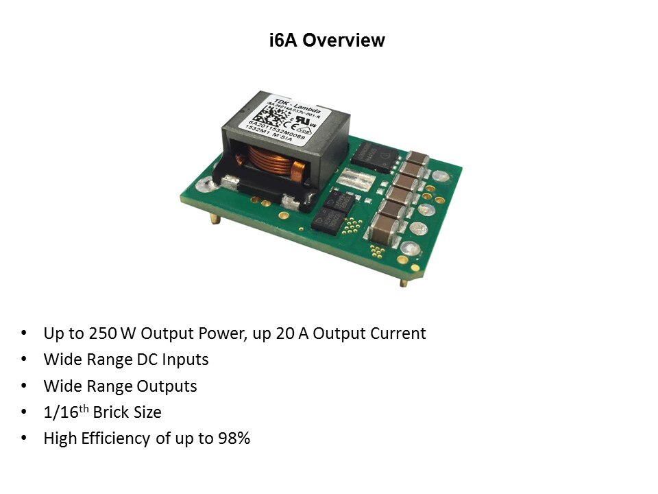i6A overview