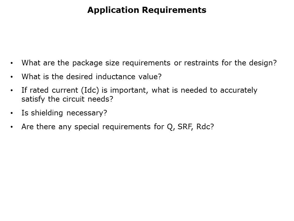 SMD Inductors Slide 13