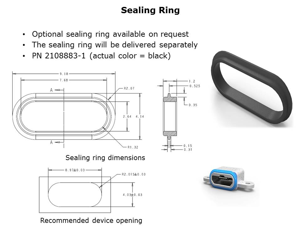 IP68 Micro USB Slide 11