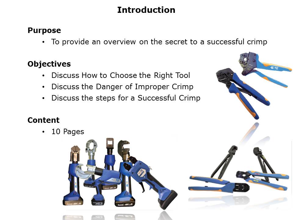 Secrets to a Successful Crimp Slide 1