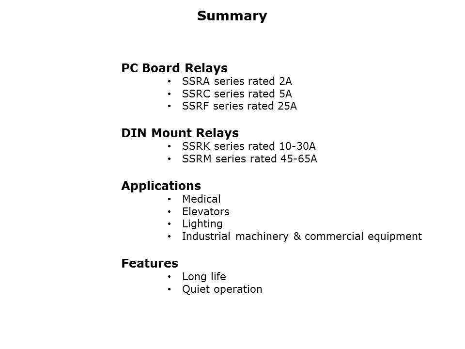 PC Board and DIN SSRs Slide 11