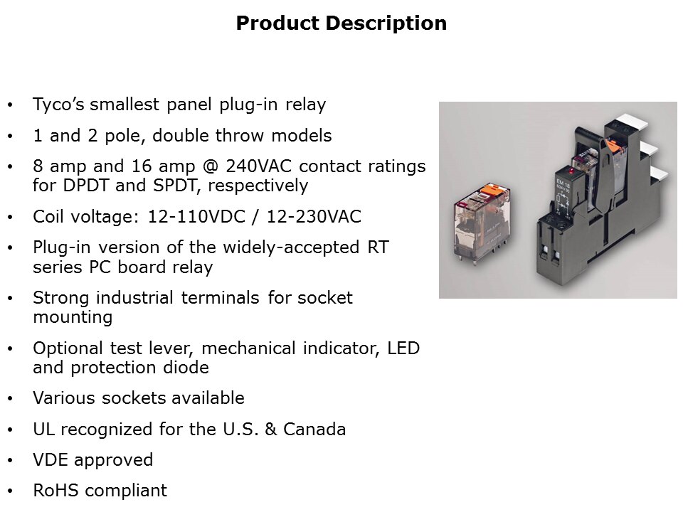 XT Series Relays Slide 2
