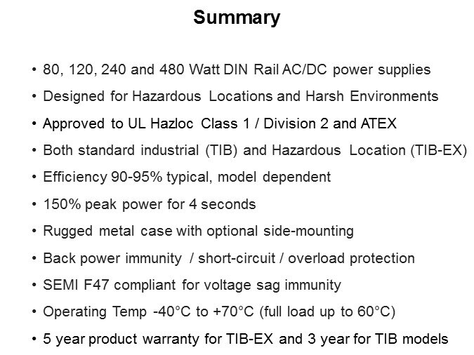 TIB-EX Series Slide 8