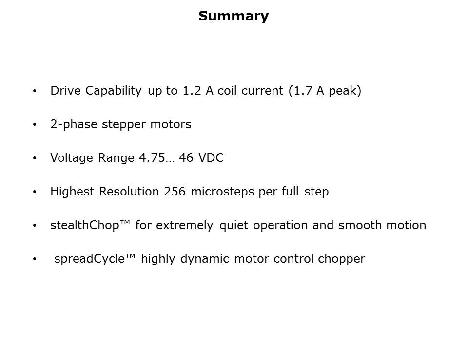 TMC2100 Slide 16