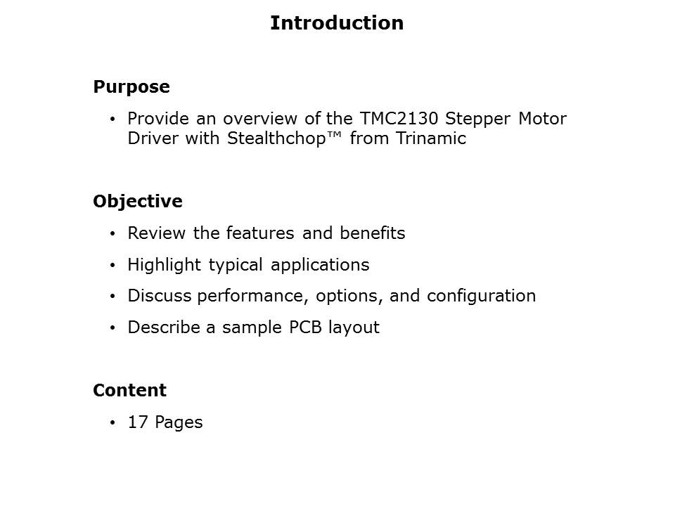 TMC2130 Slide 1