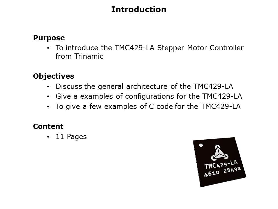 TMC429 Slide 1