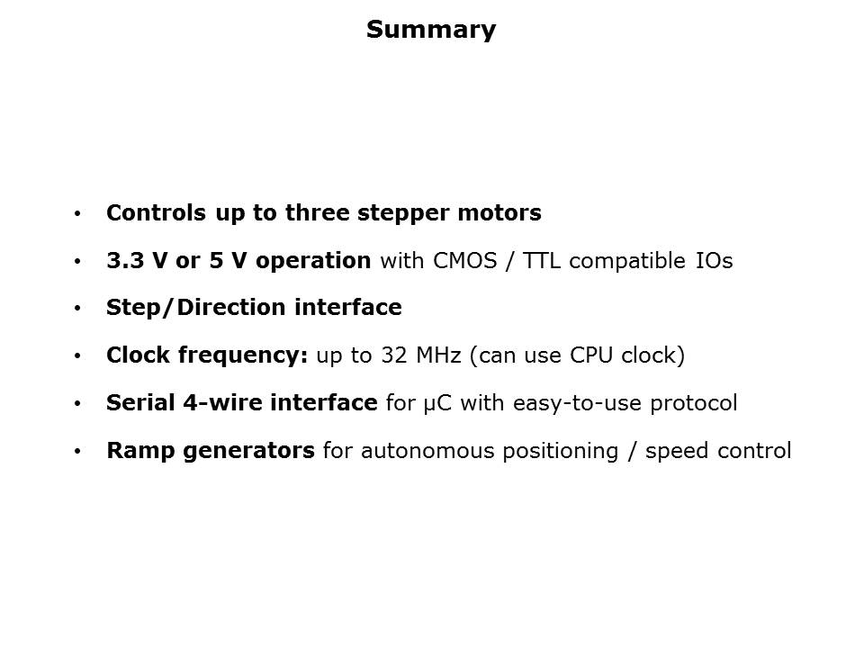 TMC429 Slide 11