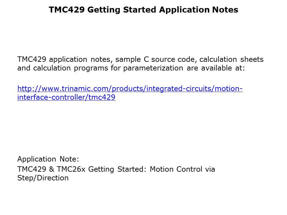 TMC429 Slide 5