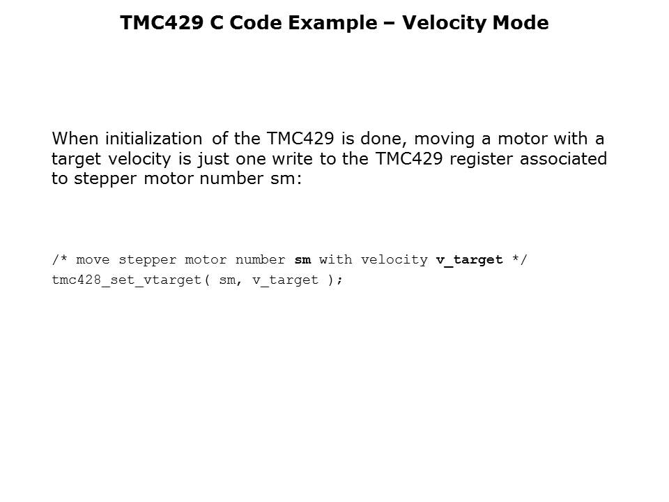 TMC429 Slide 7