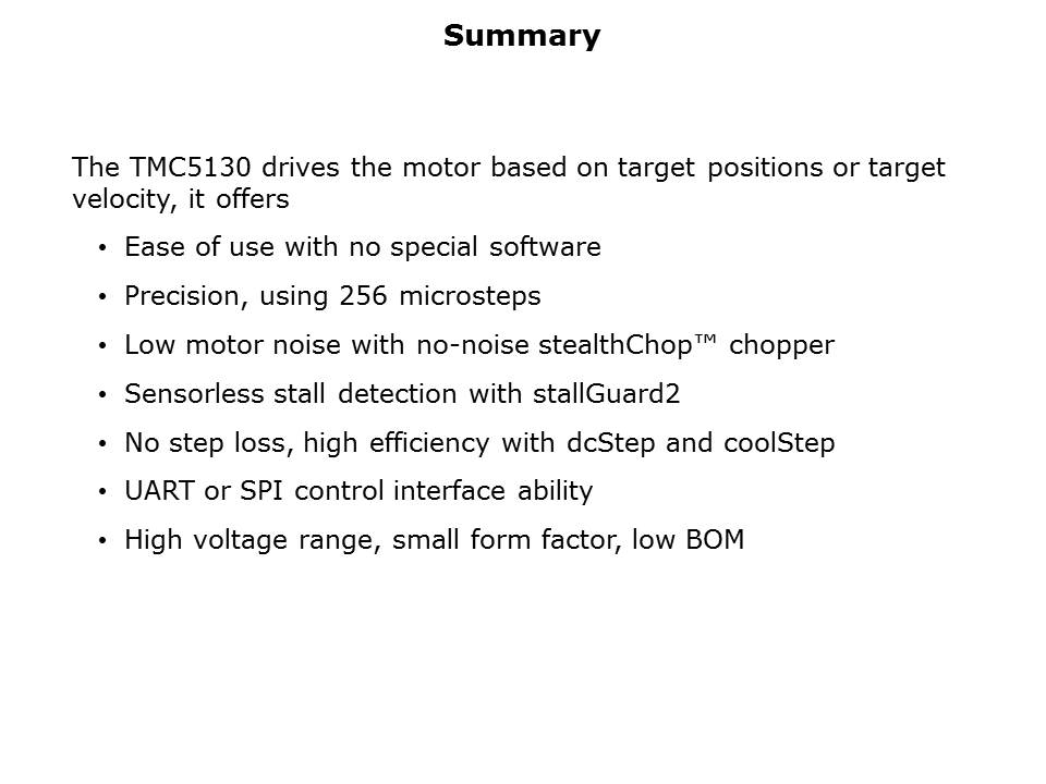 TMC5130 Slide 17