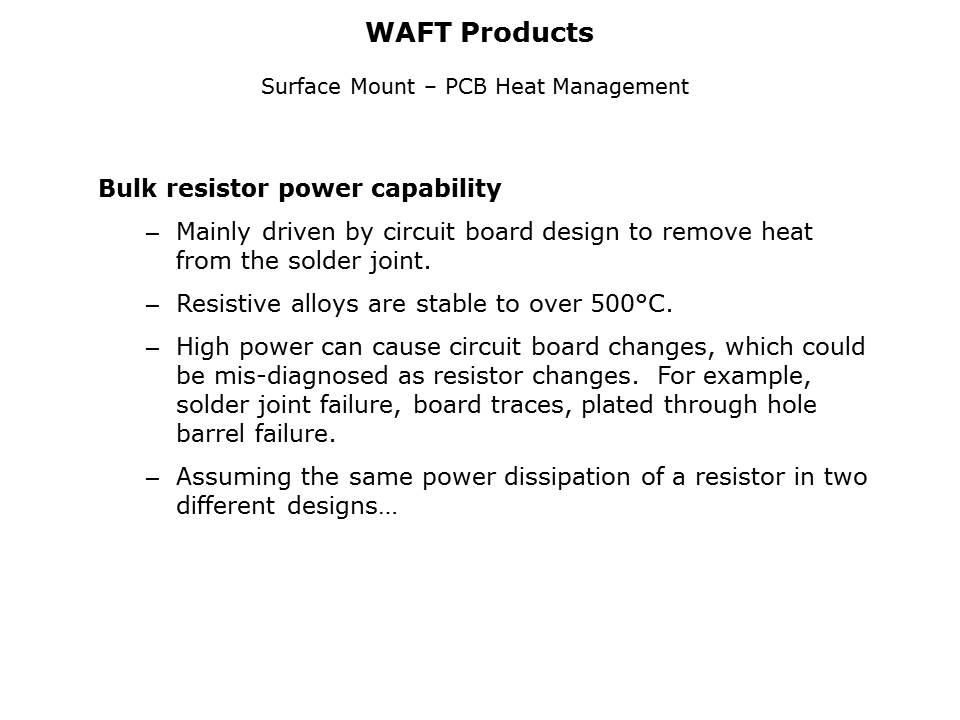 Current Sense Resistors Slide 14