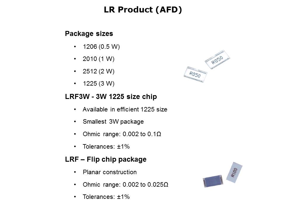 Current Sense Resistors Slide 4