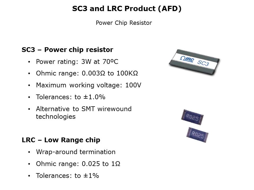 Current Sense Resistors Slide 5