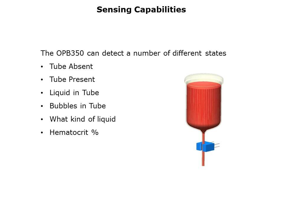 OPB350 Medical Applications Slide 2