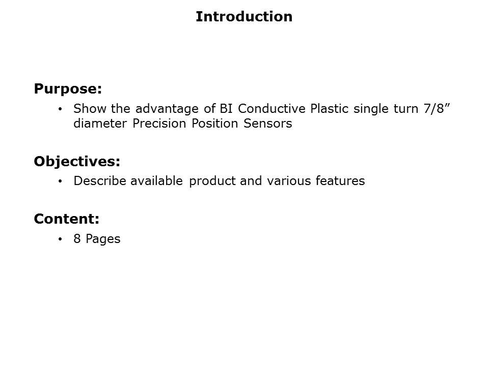 CP Single-Turn Rotary Position Sensor Slide 1