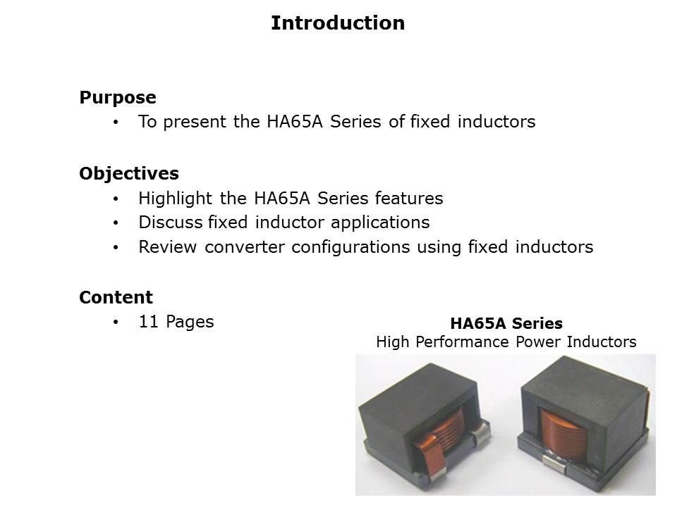 HA65A Slide 1