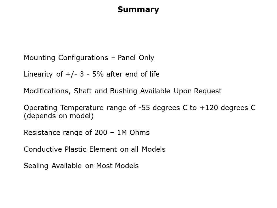 Panel Potentiometer Slide 9