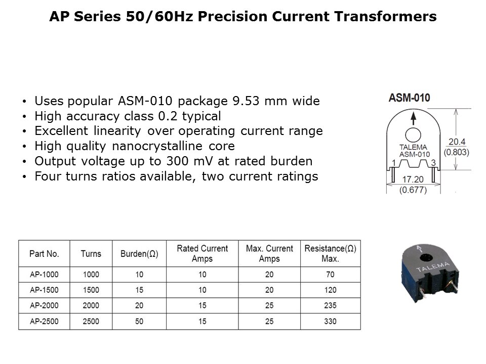 Understanding and Using Current Transformers Slide 10