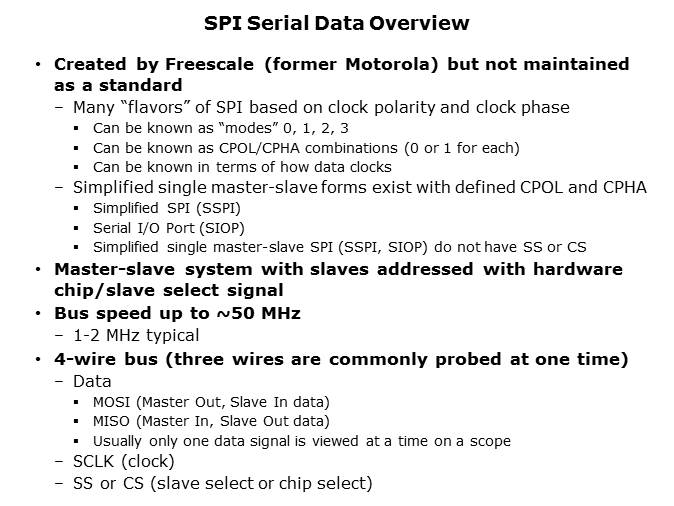 Embedded Systems Troubleshooting with Oscilloscopes Slide 19