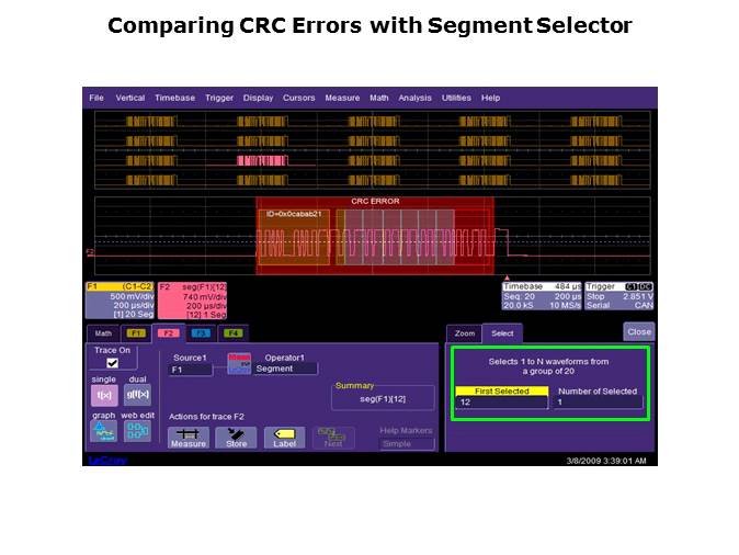 Embedded Systems Troubleshooting with Oscilloscopes Slide 29
