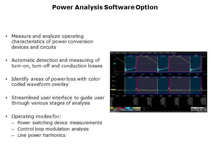 WaveSurfer 510 Oscilloscope PTM Slide 15