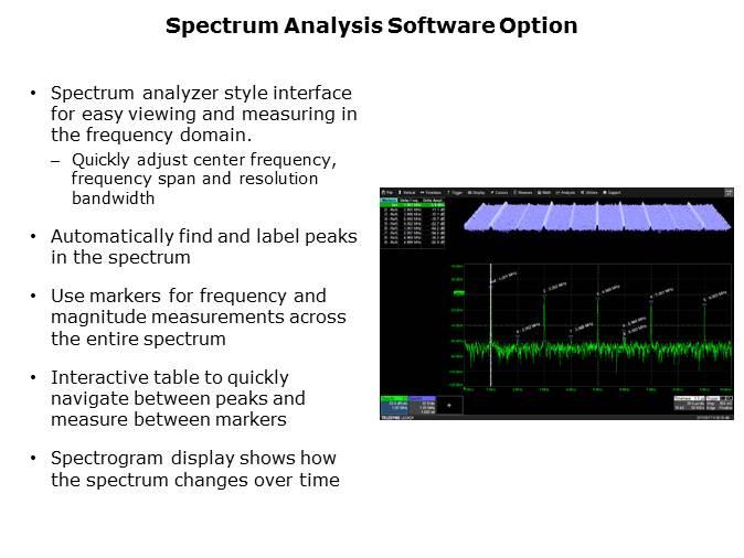 WaveSurfer 510 Oscilloscope PTM Slide 16