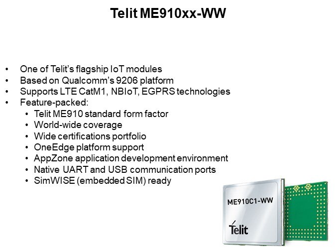 Telit ME910xx-WW