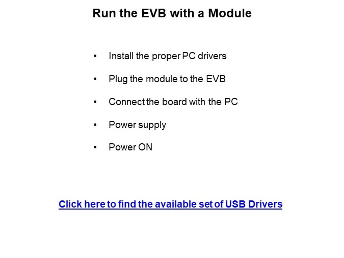 Image of Telit EVB IoT Device Development Kit Quick Start Guide - Run the EVB