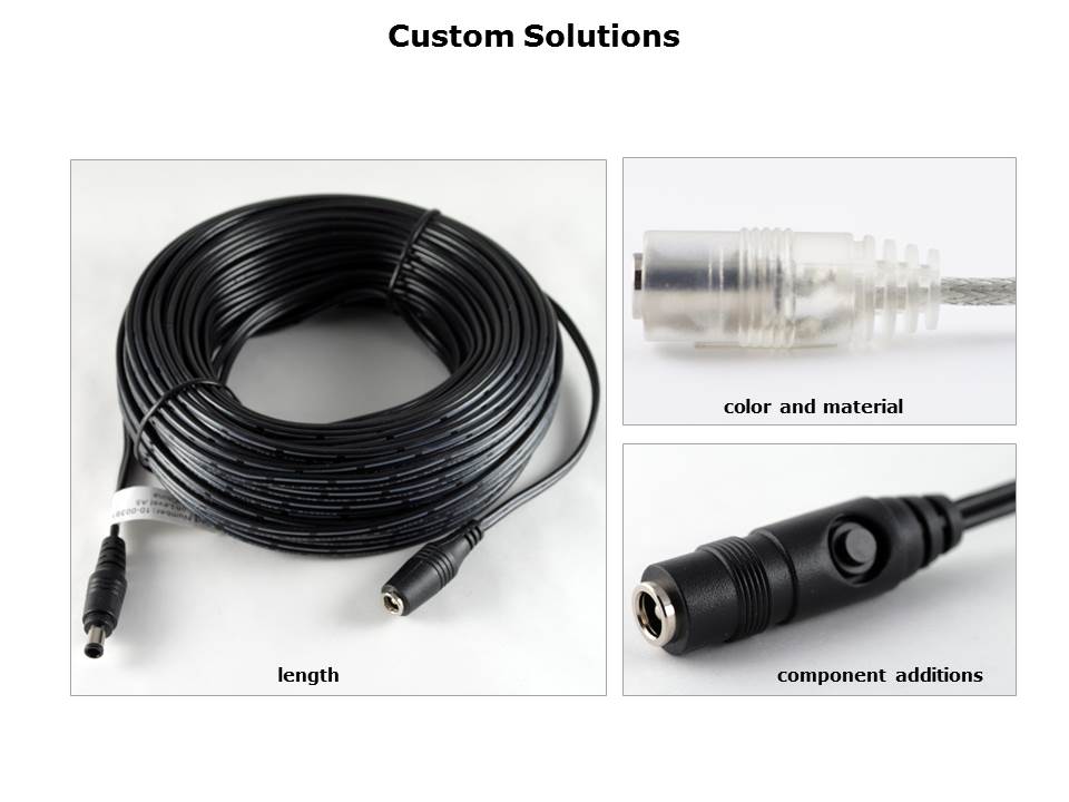 Cable Specification Overview Slide 20