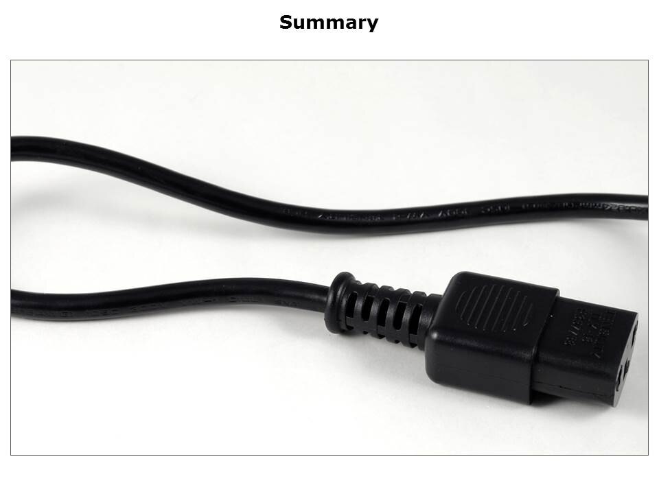 Power Cords Slide 16