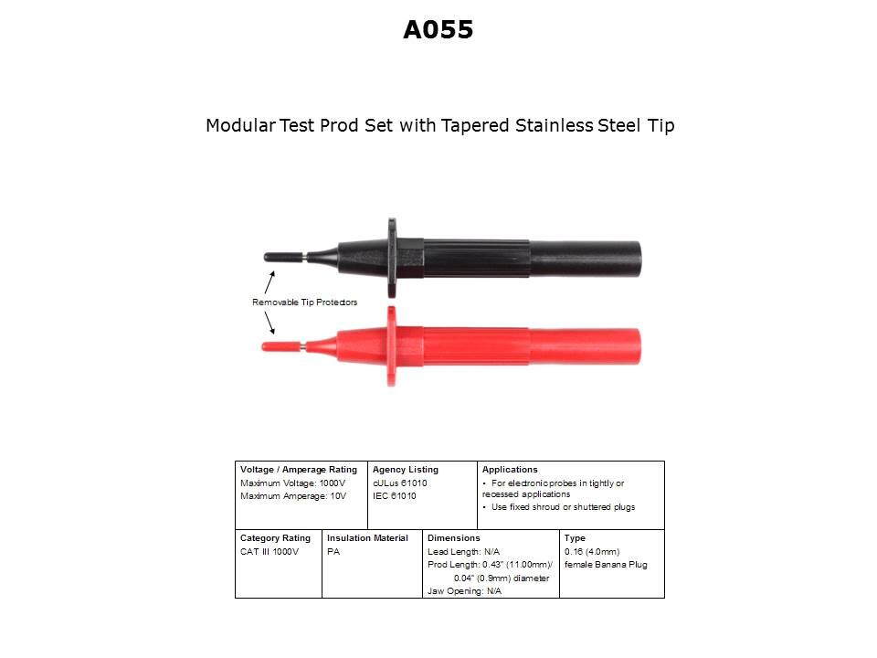 Modular Test Leads Slide 15
