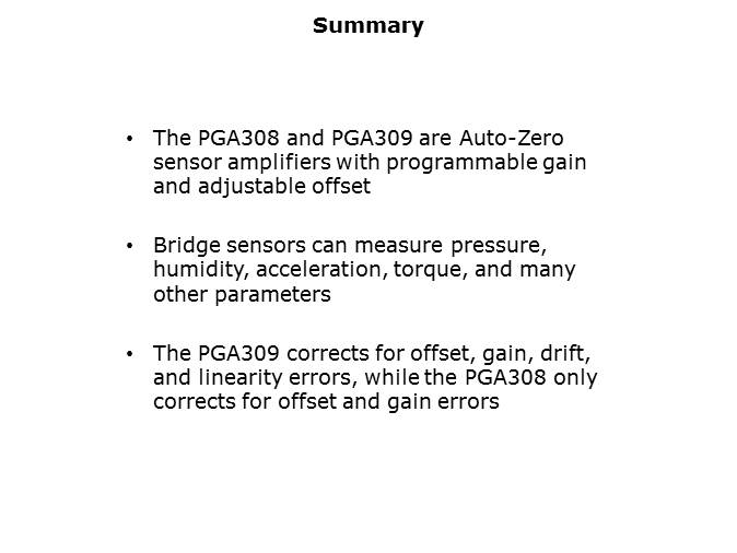 PGA308/309 Overview Slide 9