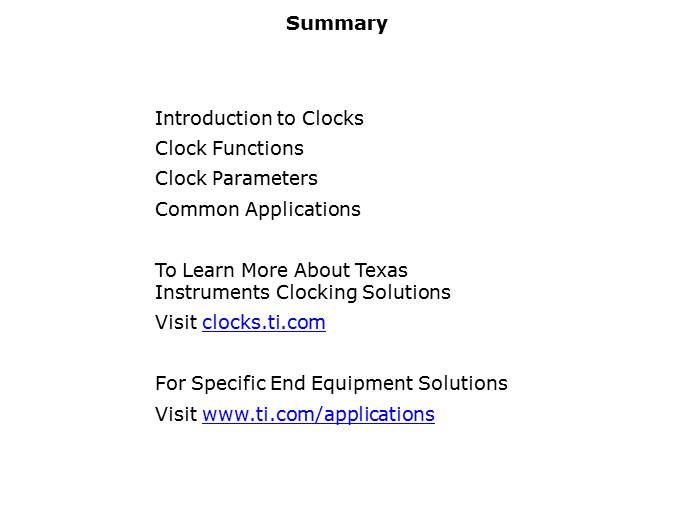 Clock Basics Slide 15