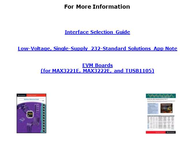 RS-232 and USB Transceiver Slide 13