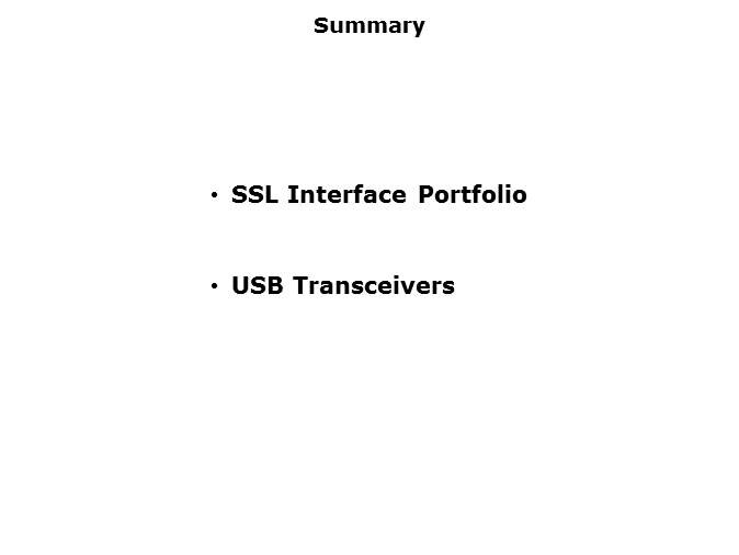 RS-232 and USB Transceiver Slide 14